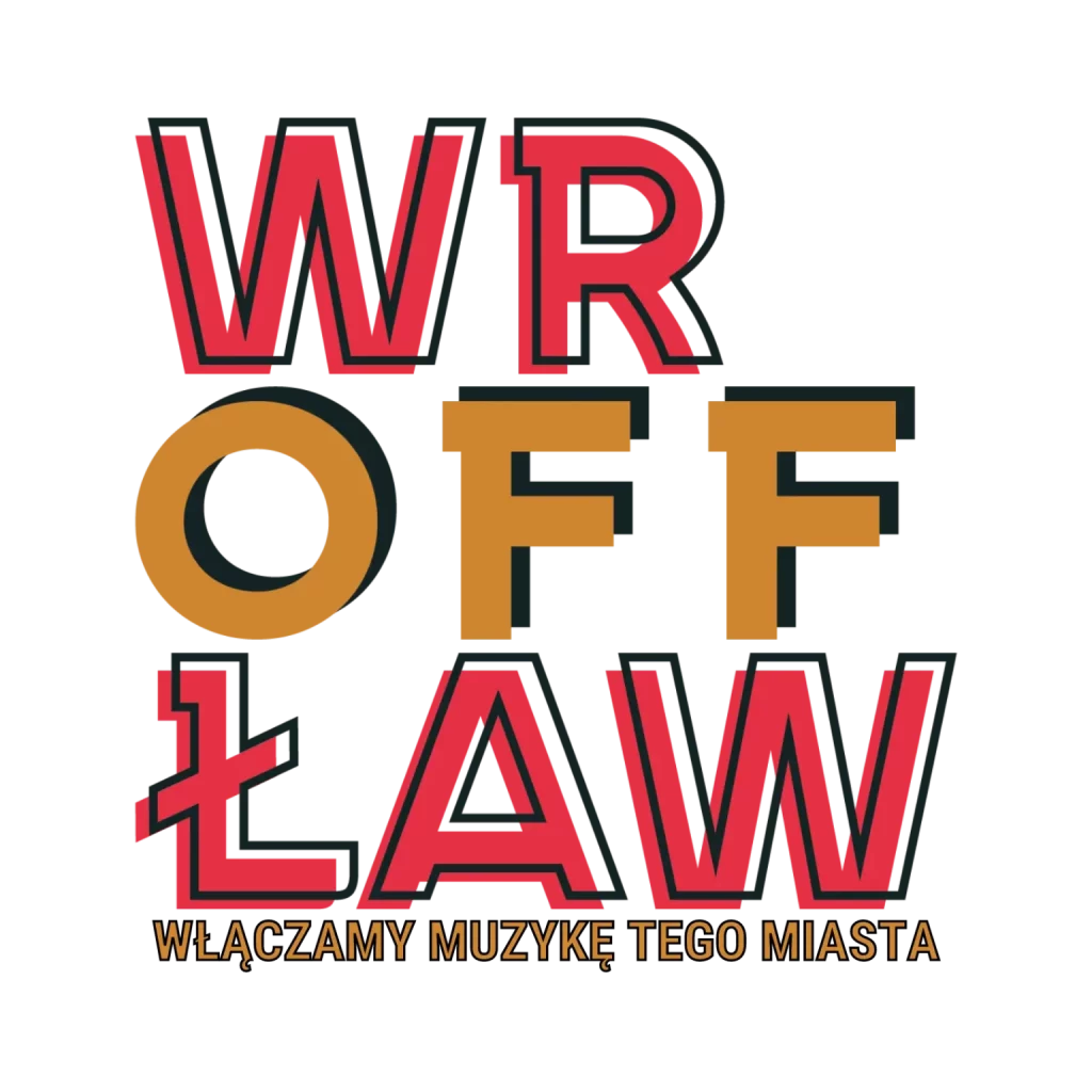logo wydarzenia wrOFFław organizowanego w Czasoprzestrzeni